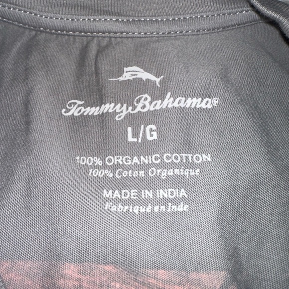 Tommy Bahama Men’s Sunset T-shirt‎ Large EUC! - Picture 6 of 7